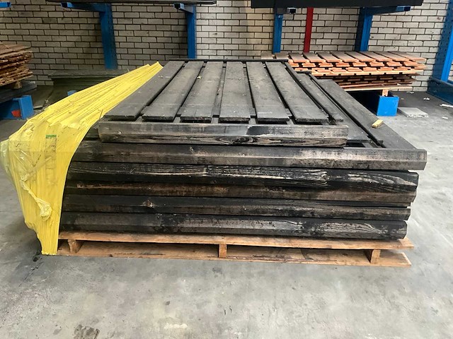 Tuinscherm 184x180 (10x) - afbeelding 2 van  6