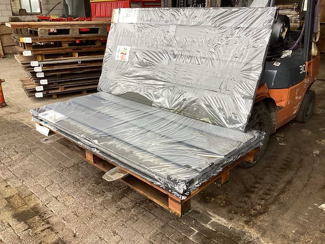 Tuinscherm (4x) - afbeelding 1 van  4
