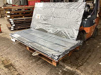 Tuinscherm (4x) - afbeelding 1 van  4