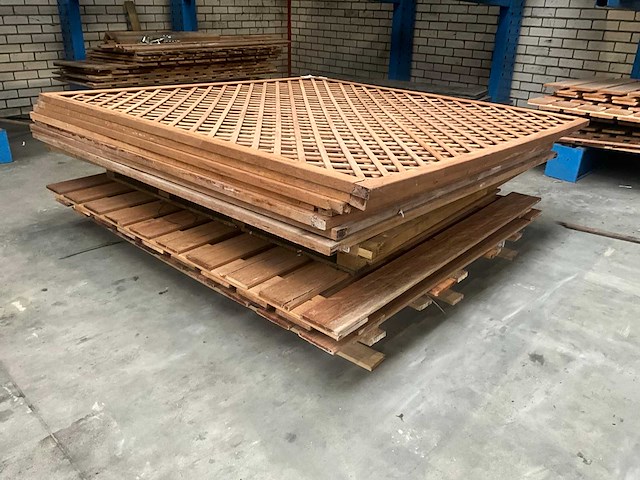 Tuinscherm (9x) - afbeelding 1 van  6