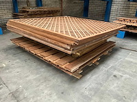 Tuinscherm (9x) - afbeelding 1 van  6