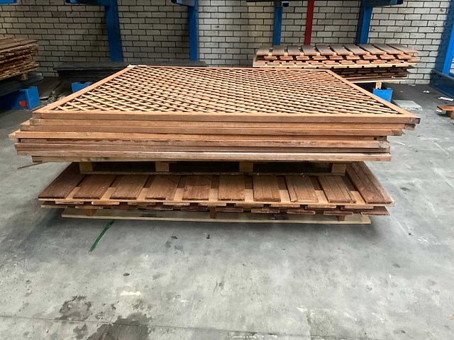 Tuinscherm (9x) - afbeelding 2 van  6