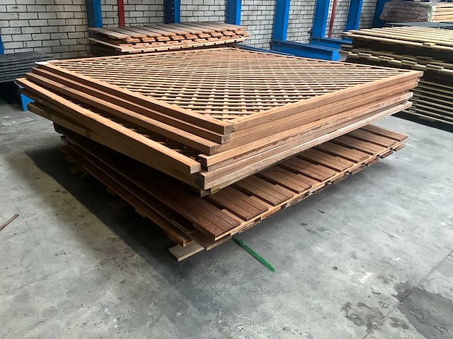 Tuinscherm (9x) - afbeelding 3 van  6