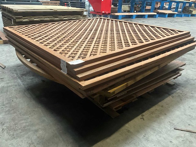 Tuinscherm (9x) - afbeelding 4 van  6