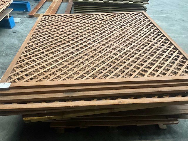 Tuinscherm (9x) - afbeelding 5 van  6