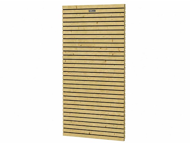 Tuinscherm elan groen geïmpregneerd 180x90 cm (10x) - afbeelding 1 van  9