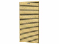 Tuinscherm elan groen geïmpregneerd 180x90 cm (10x) - afbeelding 1 van  9