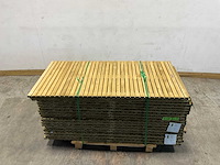 Tuinscherm elan groen geïmpregneerd 180x90 cm (10x) - afbeelding 5 van  9