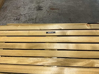 Tuinscherm elan groen geïmpregneerd 180x90 cm (10x) - afbeelding 6 van  9