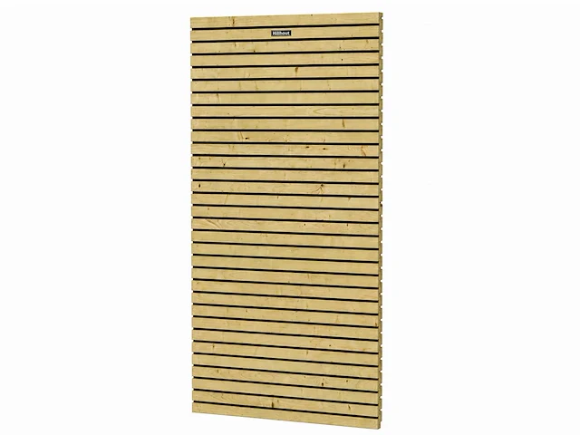 Tuinscherm elan groen geïmpregneerd 180x90 cm (10x) - afbeelding 1 van  9