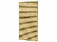 Tuinscherm elan groen geïmpregneerd 180x90 cm (10x)