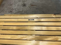 Tuinscherm elan groen geïmpregneerd 180x90 cm (10x) - afbeelding 6 van  9