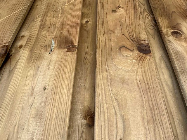 Tuinscherm grenen 180x180 cm (4x) - afbeelding 6 van  7