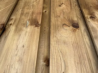Tuinscherm grenen 180x180 cm (4x) - afbeelding 6 van  7