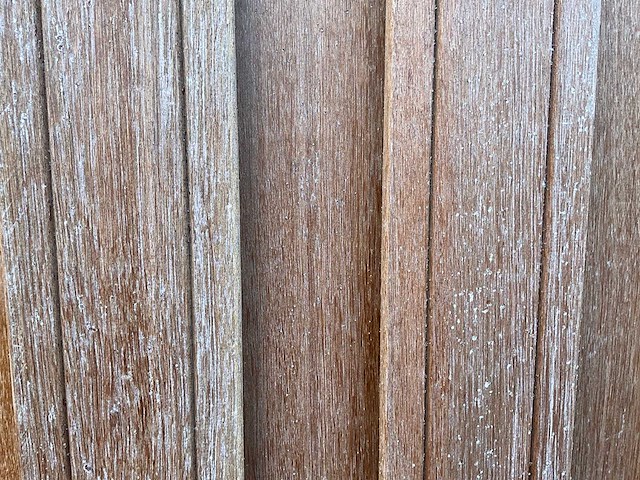 Tuinscherm hardhout - afbeelding 5 van  5