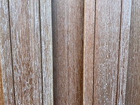Tuinscherm hardhout - afbeelding 5 van  5