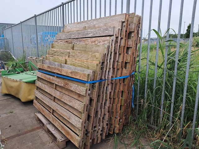Tuinschermen, 1m80 x 1m80, bilinga - afbeelding 1 van  3