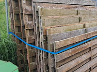 Tuinschermen, 1m80 x 1m80, bilinga - afbeelding 3 van  3