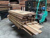 Tuinschutting massief - 17m x 190/205 cm - afbeelding 4 van  7