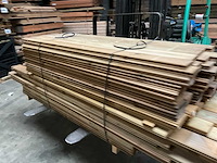 Tuinschutting massief - 17m x 190/205 cm - afbeelding 5 van  7