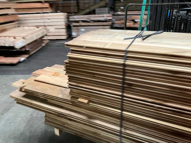 Tuinschutting massief - 17m x 190/205 cm - afbeelding 6 van  7