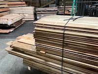 Tuinschutting massief - 17m x 190/205 cm - afbeelding 6 van  7