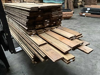 Tuinschutting massief - 17m x 190/205 cm - afbeelding 7 van  7