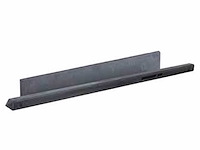 Tuinschutting met betonpalen 37,5 m - afbeelding 2 van  2