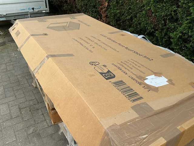 Tuinschuur 146x197x201 cm | 3m² - afbeelding 3 van  5