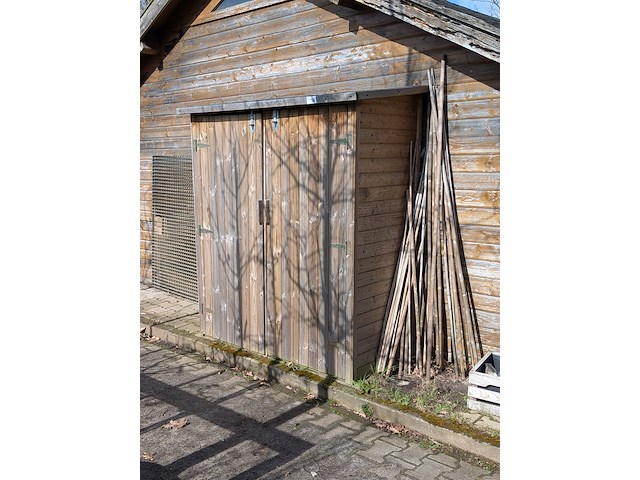 Tuinschuurtje - afbeelding 1 van  6