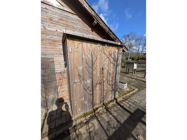 Tuinschuurtje - afbeelding 2 van  6