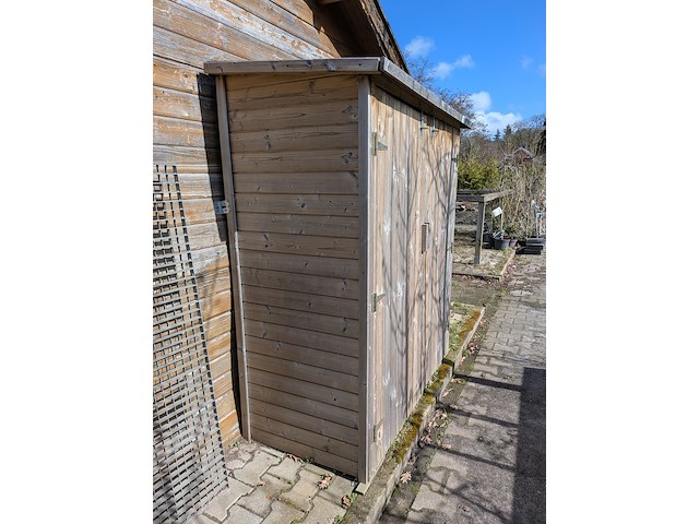 Tuinschuurtje - afbeelding 3 van  6