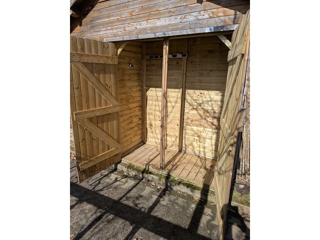 Tuinschuurtje - afbeelding 4 van  6