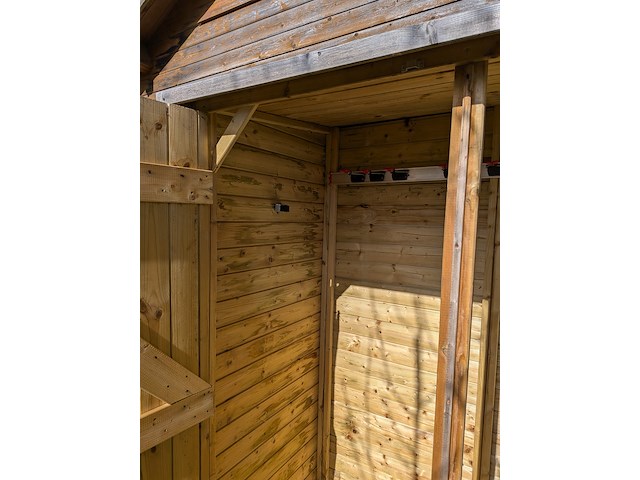 Tuinschuurtje - afbeelding 5 van  6