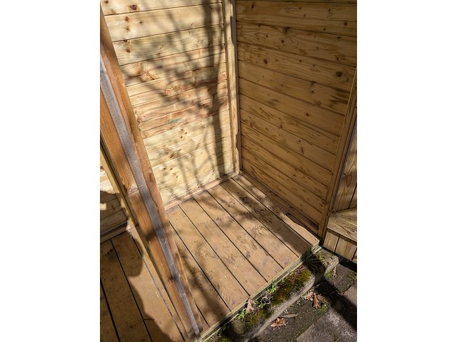 Tuinschuurtje - afbeelding 6 van  6