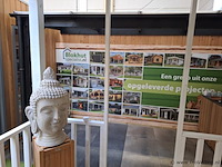 Tuinserre, afmetingen ca. 400x150x275cm