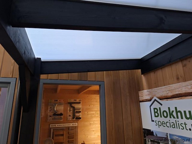 Tuinserre, afmetingen ca. 400x150x275cm - afbeelding 2 van  4