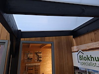 Tuinserre, afmetingen ca. 400x150x275cm - afbeelding 2 van  4