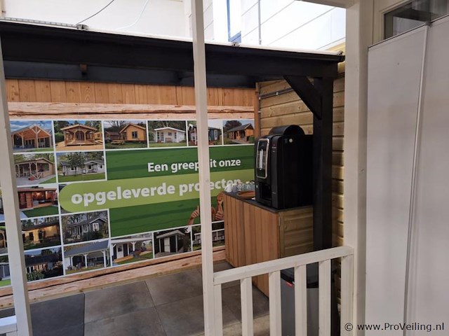 Tuinserre, afmetingen ca. 400x150x275cm - afbeelding 3 van  4