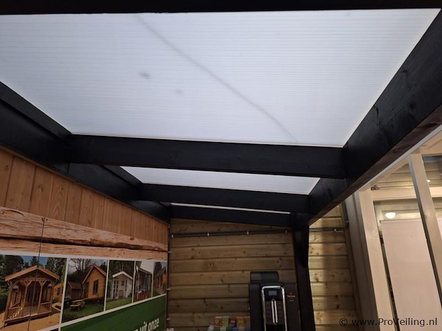 Tuinserre, afmetingen ca. 400x150x275cm - afbeelding 4 van  4