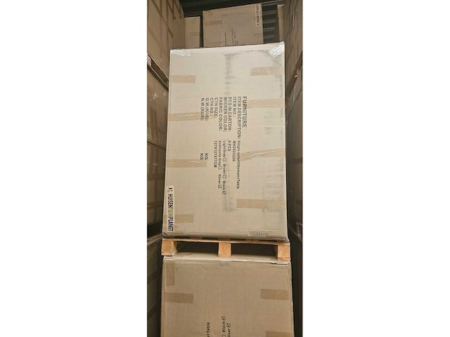 Tuinset - vonato - modern grey - 0 - 9-delig - afbeelding 2 van  2