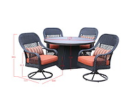 Tuinset - vonato - solaro - 0 - 5-delig - afbeelding 3 van  3