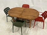 Tuinset 150 cm met 4 stoelen - afbeelding 2 van  3