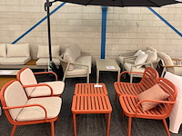 Tuinset andy, terra cotta - afbeelding 1 van  2