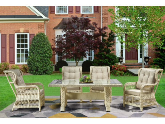 Tuinset, ara, creme - afbeelding 1 van  7