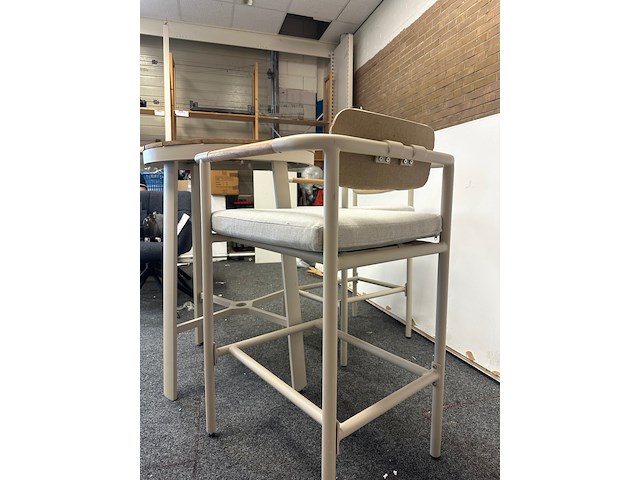 Tuinset bari, aluminium & teak - afbeelding 9 van  9