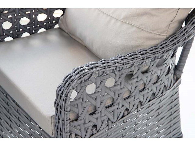 Tuinset, bazi, antraciet - afbeelding 2 van  3