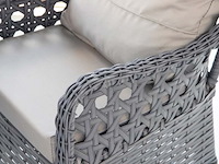 Tuinset, bazi, antraciet - afbeelding 2 van  3