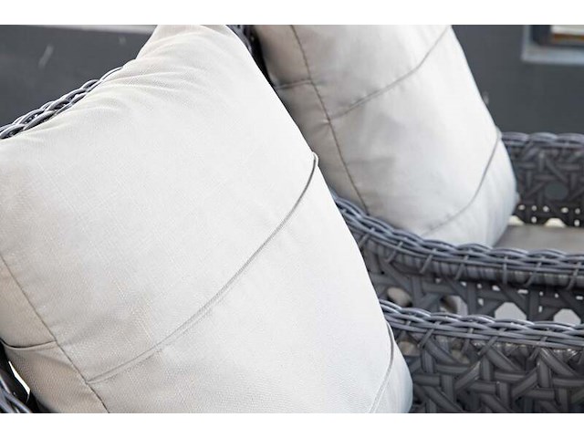 Tuinset, bazi, antraciet - afbeelding 3 van  3