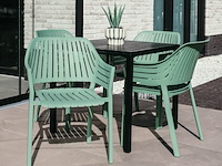 Tuinset bilbao, 4x tuinstoel billund, 1x tafel lira - afbeelding 1 van  3